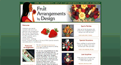 Desktop Screenshot of fruitbydesignak.com